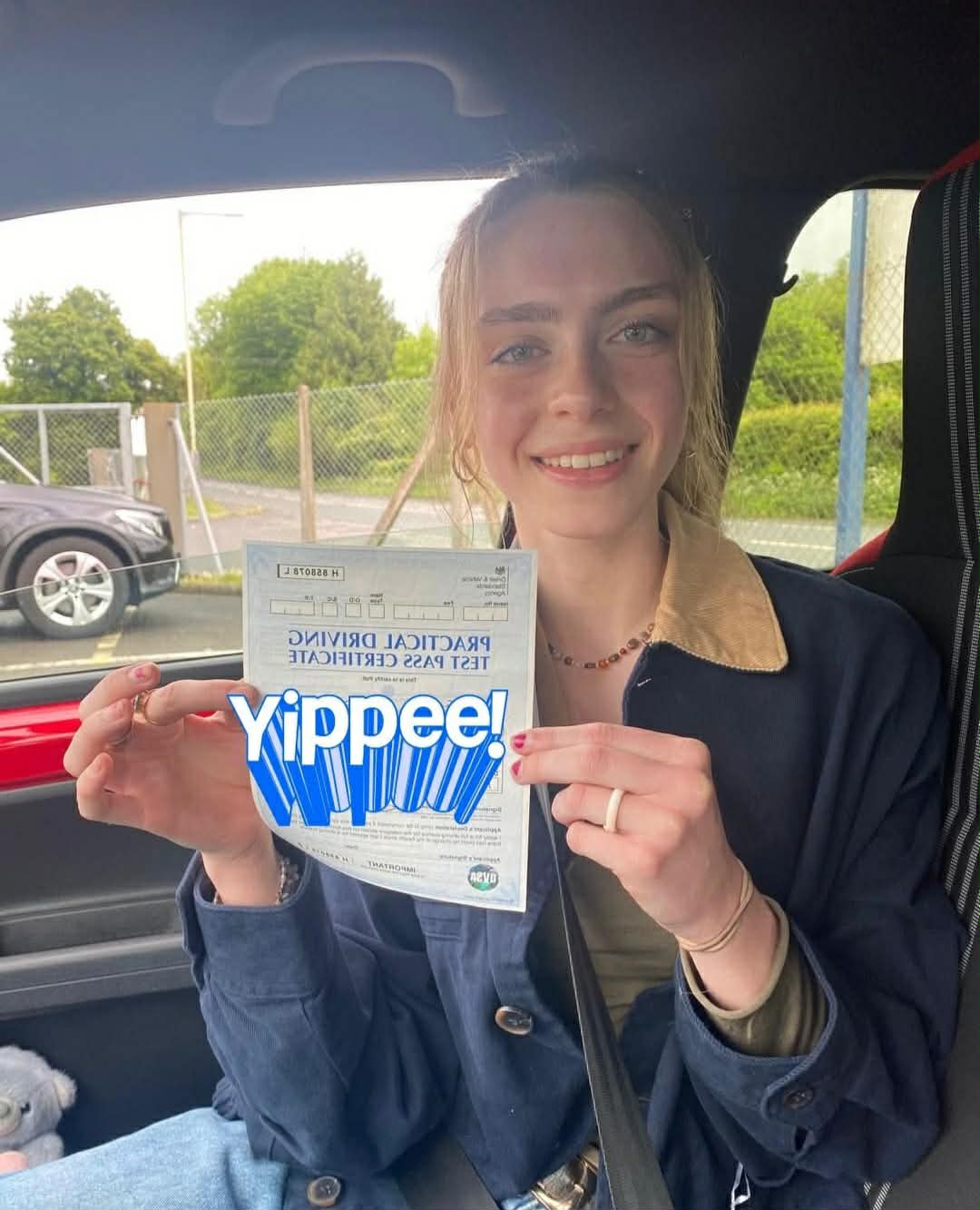 Driving test pass — Learn with Leah, manual driving lessons in Wallingford